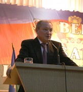 Cергей Гаркуша выступил на открытой сессии Совета Выселковского района