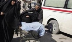 В Ираке террорист-смертник бросил бомбу в толпу, собравшуюся на предвыборный митинг, а затем взорвался сам