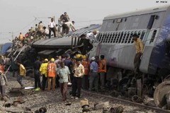 В Индии сошел с рельсов поезд, погиб один человек