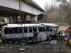 Бельгийский кризисный центр сообщил данные о погибших в автокатастрофе россиянах