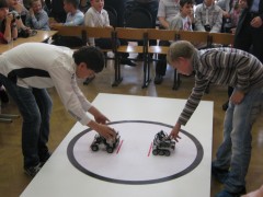 В Ростове прошел фестиваль по робототехнике «РобоВесна-2013»