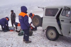 В Хабаровском крае обнаружены тела трех человек, попавших под лавину