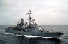 Фрегат ВМС Франции прибыл в Новороссийск с протокольным визитом