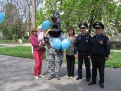 В Зернограде полицейские провели акцию «Зебра»