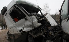При ДТП с автобусом под Калугой пострадали 30 человек – МЧС