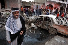 В Ираке тройной теракт унес жизни 11 человек