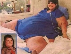 Кэрол Йегер признана самой толстой за всю историю американкой
