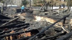 В Тамбовской области сгорела психбольница