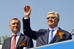 56 тыс. человек приняли участие в праздничном первомайском шествии в Краснодаре