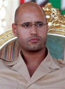 Сын экс-лидера Ливии Каддафи предстал перед судом