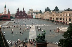 В Москве мобильные медпосты три дня будут работать на Красной площади