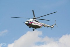 Обнародован список экипажа и пассажиров разбившегося вертолета Ми-8