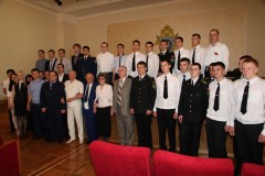 Состоялась встреча сотрудников Ставропольского СКР и учащихся кадетского класса с тружеником тыла и ветеранами следствия
