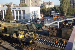 Откачка пропана из поврежденной цистерны на ж/д станции в Ростовской области завершена