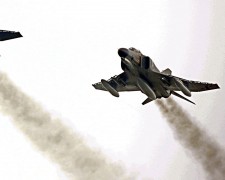 У сирийской границы разбился турецкий истребитель F-16