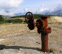 Выброс газа из нерабочей скважины произошел на Кубани