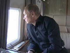 Путин решил пересесть на вертолет