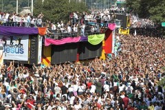 В Рио-де-Жанейро прошел марш против легализации однополых браков