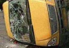 На Дону при ДТП погиб водитель рейсового автобуса, пострадали два пассажира