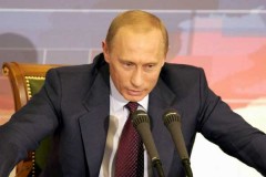 Владимир Путин отчитал главу Минрегиона на заседании Госсовета