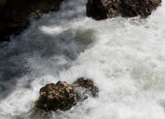 Уровень воды в сочинских реках может подняться из-за непрекращающихся дождей