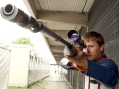 Краснодарец Михаил Азаренко выиграл Всероссийские соревнования по стрельбе