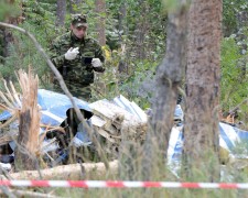 Тренировочный самолет разбился под Киевом: пилот погиб
