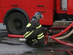 Пожар в психбольнице в Смоленской области: эвакуированы 53 человека