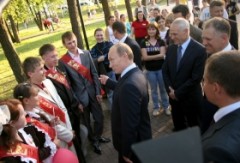 Путин – выпускникам: «многое, если не главное, будет зависеть именно от вас»