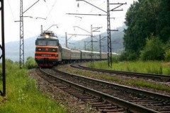 В Ростовской области загорелся поезд, следующий из Москвы в Новороссийск