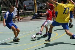 Студенты Кубанского госуниверситета вышли в полуфинал чемпионата Европы по футболу