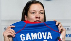Кубанская спортсменка Е. Гамова удостоена чести зажечь огонь Универсиады
