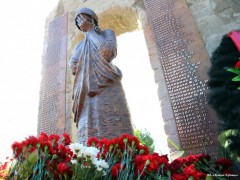 В Краснодарском крае установли мемориал в память погибших при наводнении