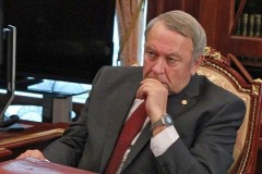 Фортов утвержден в должности президента РАН