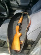 Донские сотрудники ДПС обнаружили в автомобиле нелегальное оружие