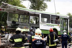 Предполагаемый виновник автокатастрофы под Подольском задержан на 48 часов