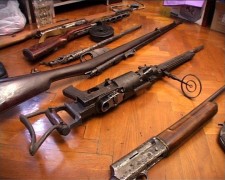 Оружие, изъятое в доме главы дагестанского филиала «Русгидро», принадлежит ЧОПу