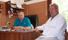 Владимир Виссарионов проводит челюстно-лицевые операции в Кабардино-Балкарии