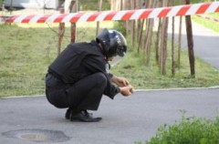 В Дагестане спецслужбы предотвратили взрыв гранаты на улице