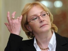Глава Минздрава Скворцова спасла сотрудника Кремля от инсульта