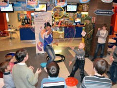 «Ростелеком» организовал детский праздник в городе Волжском