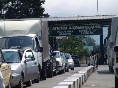 Более 1 000 000 человек пересекли российско-абхазскую границу за месяц