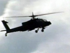 В Японии разбился вертолет ВВС США