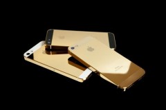 Японские блогеры предполагают, что iPhone 5S будет выполнен в золоте