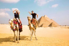 Из 55 тысяч российских туристов, находящихся в Египте, срочно вернуться домой захотели всего 7 человек
