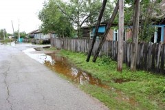 Вода ушла из пяти подтопленных населенных пунктов Амурской области