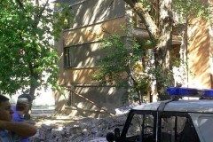 В Ростове-на-Дону эксперты выясняют причины обрушения стены жилого дома