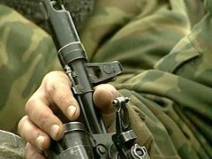 В ходе спецоперации в Веденском районе Чечни полицейский получил ранение