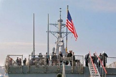 Еще один американский эсминец направляют к берегам Сирии