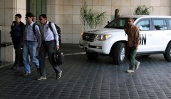 Эксперты ООН прибыли из Сирии в Ливан